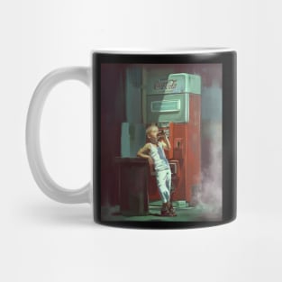 Coca Cola Boy Mug